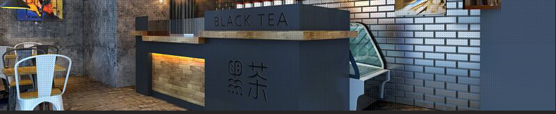茶饮零售空间